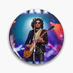 Lenny Kravitz Tour 2025 Pin