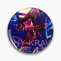 Lenny Kravitz Tour 2025 Pin