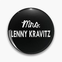 Mrs. Lenny Kravitz Pin