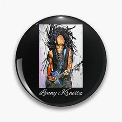 tournée de Lenny Kravitz Pin