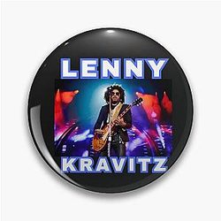 Lenny Kravitz Tour 2025 Pin