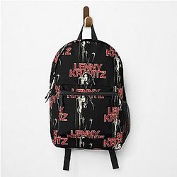 Lenny Kravitz Logo Pose T-Shirt Backpack