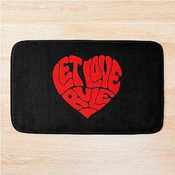 Lenny Kravitz Tour Bath Mat