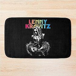 Lenny Kravitz Tour Bathtub Mat
