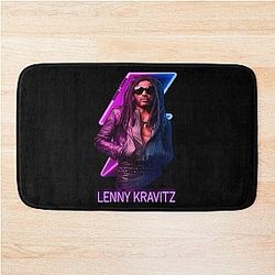 Lenny Kravitz Tour Bath Mat