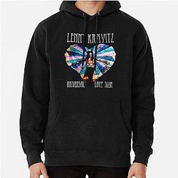 Lenny Kravitz Tour Pullover Hoodie