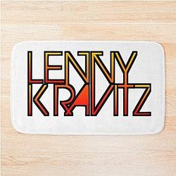 Lenny Kravitz Tour 2025 Bathtub Mat