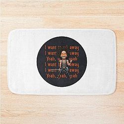 Lenny Kravitz and Fly Away Bath Mat