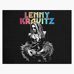 Lenny Kravitz Tour Jigsaw Puzzle