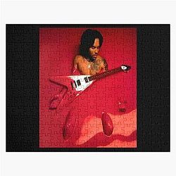 Lenny Kravitz Tour Jigsaw Puzzle