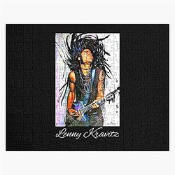 Tournée Lenny Kravitz Jigsaw Puzzle