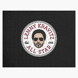 Lenny Kravitz Converse Logo Jigsaw Puzzle