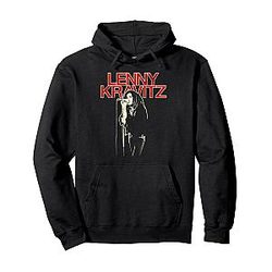 Lenny Kravitz Red Logo Pullover Hoodie