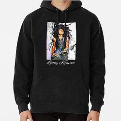 Tournée de Lenny Kravitz Pullover Hoodie
