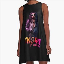 Lenny Kravitz Tour A-Line Dress