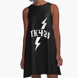 Lenny Kravitz Tour A Line Dress