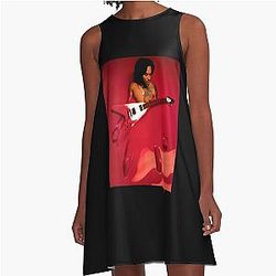 Lenny Kravitz Tour A-Line Dress