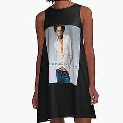 Lenny Kravitz Tour A Line Dress