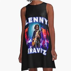 Lenny Kravitz tour 2025 A line dress