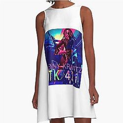 Lenny Kravitz Tour 2025 A Line Dress