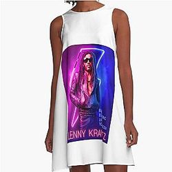 Lenny Kravitz Tour 2025 A Line Dress