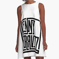 Lenny Kravitz Tour 2025 A-Line Dress