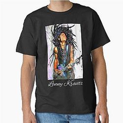 Tournée de Lenny Kravitz Classic T-Shirt