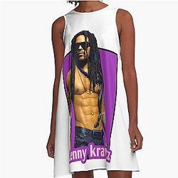 Lenny Kravitz Tour 2025 A Line Dress