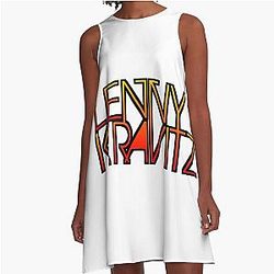 Lenny Kravitz 2025 A-Line Dress