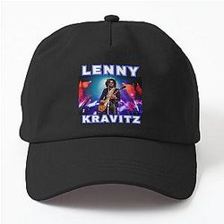 Lenny Kravitz 2025 Dad Hat