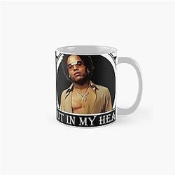I May Look Like I'm Listening to Lenny Kravitz Classic Mug