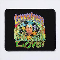 Lenny Kravitz Tour Mouse Pad