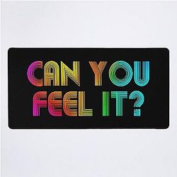 Lenny Kravitz Tour Desk Mat