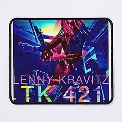 Lenny Kravitz Tour 2025 Mousepad