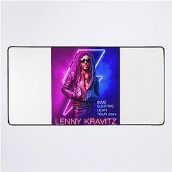 Lenny Kravitz 2025 Tour Desk Mat