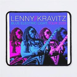 Lenny Kravitz Tour 2025 Mouse Pad