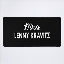 Lenny Kravitz Desk Mat