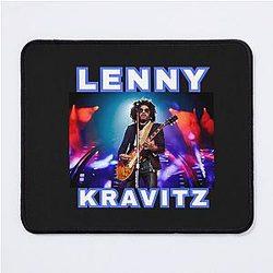 Lenny Kravitz Tour Mouse Pad