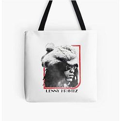 Lenny Kravitz All Over Print Tote Bag