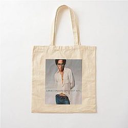 Lenny Kravitz tour cotton tote bag