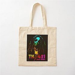 Lenny Kravitz Tour Cotton Tote Bag