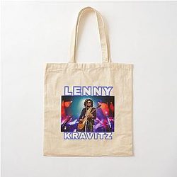Lenny Kravitz Tour 2025 Cotton Tote Bag