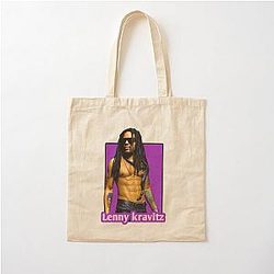 Lenny Kravitz Tour 2025 Cotton Tote Bag