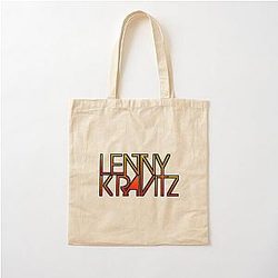 Lenny Kravitz Tour 2025 Cotton Tote Bag