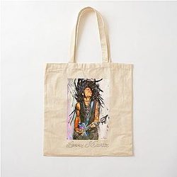 Lenny Kravitz Cotton Tote Bag