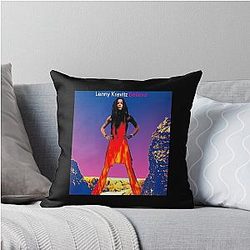 Lenny Kravitz Tour Throw Pillow