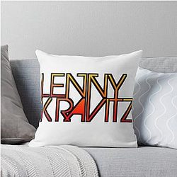Lenny Kravitz Tour 2025 Throw Pillow