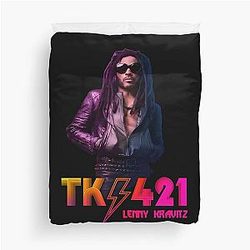 Lenny Kravitz Tour Duvet Cover