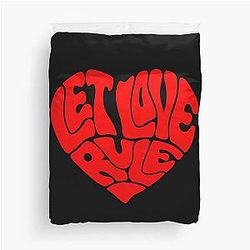 Lenny Kravitz Tour Duvet Cover