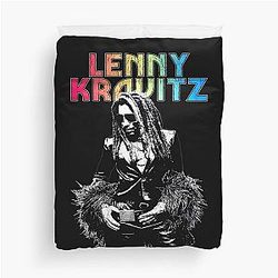 Lenny Kravitz Tour Duvet Cover